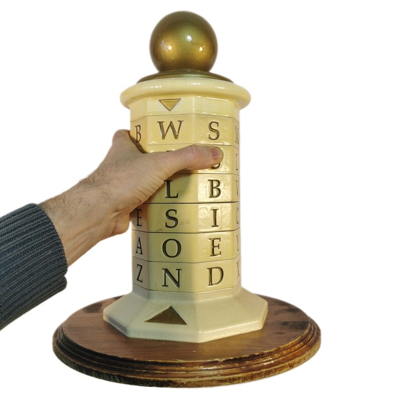 Mechanism for Giant Cryptex Escape Game Room With 6 Customizable ...