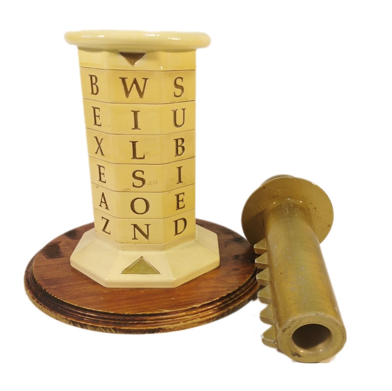 Mechanism for Giant Cryptex Escape Game Room With 6 Customizable ...