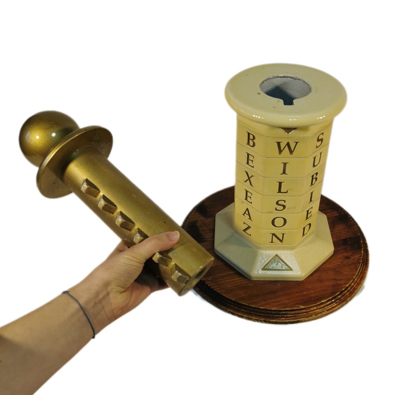 Mechanism for Giant Cryptex Escape Game Room With 6 Customizable ...