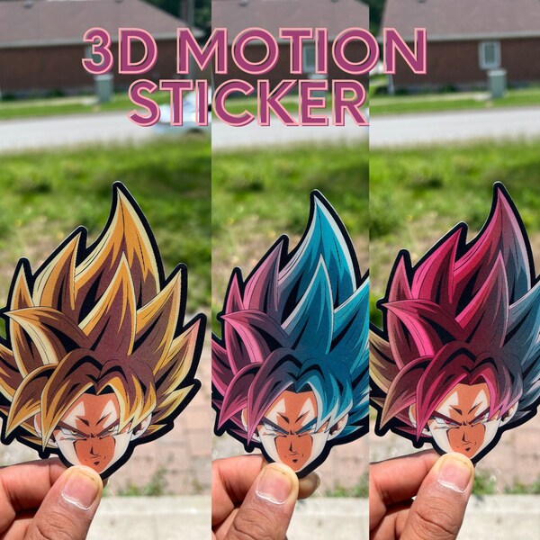 3d Motion Poster - Etsy