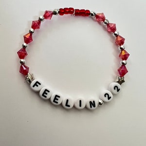 22 geïnspireerde vriendschapsarmband met kralen