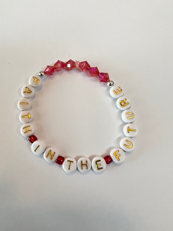 Faith in the future bracelet| Louis Tomlinson bracelet