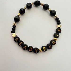 Pulsera de la amistad con cuentas inspirada en Ready for It