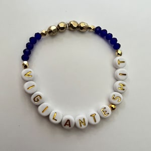 Pulsera de la amistad con cuentas inspirada en Vigilante Sh!t