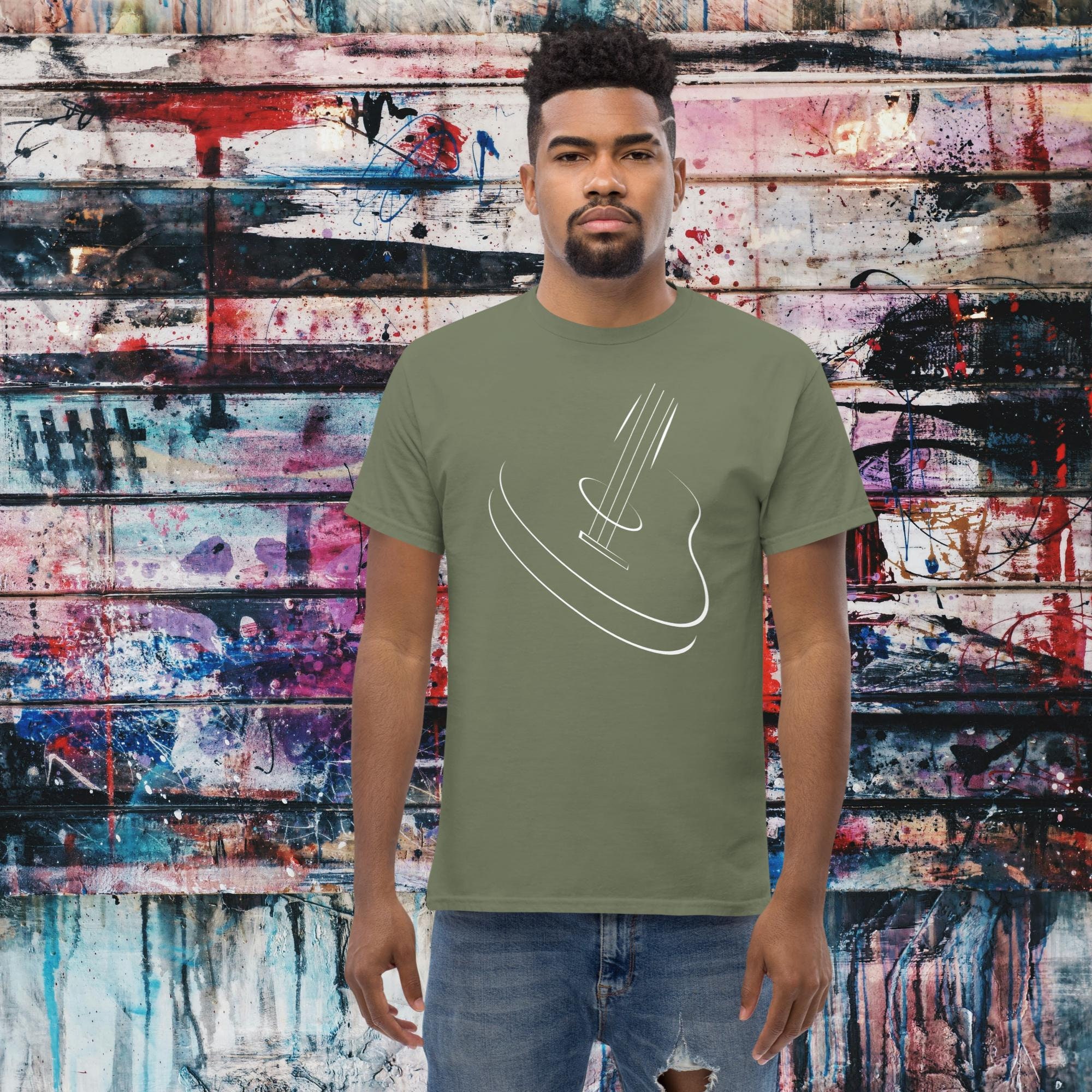 Inktastic Guitar Music High Quality In Cheapest Price Mens T-Shirt main image 0