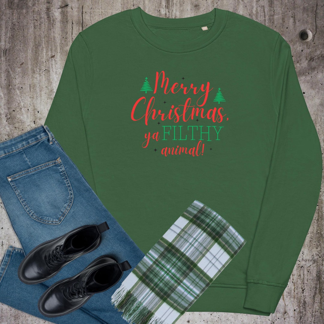 Merry Christmas Ya Filthy Animal Sweater 
