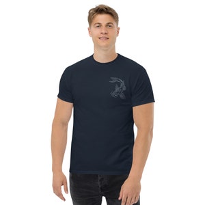 Camicia di pesce Koi / Camicia giapponese / T-shirt Koi / Regali per lui / Regali per lei / Pesce Koi / Camicia morbida / Camicia classica