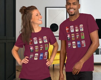 Soda Shirt | Trendy Soda Shirt | Dr Pepper | Gifts for her | Gifts for him | Soda