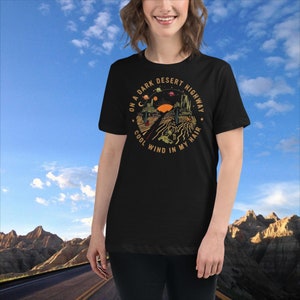 Desert Adventure Shirt: Explore Tee, Travel Camping Shirt
