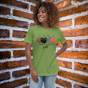 Deck The Halls Y'all tee | Christmas Ornament tee | Funny Christmas Shirt | Winter tee | Super Soft shirt