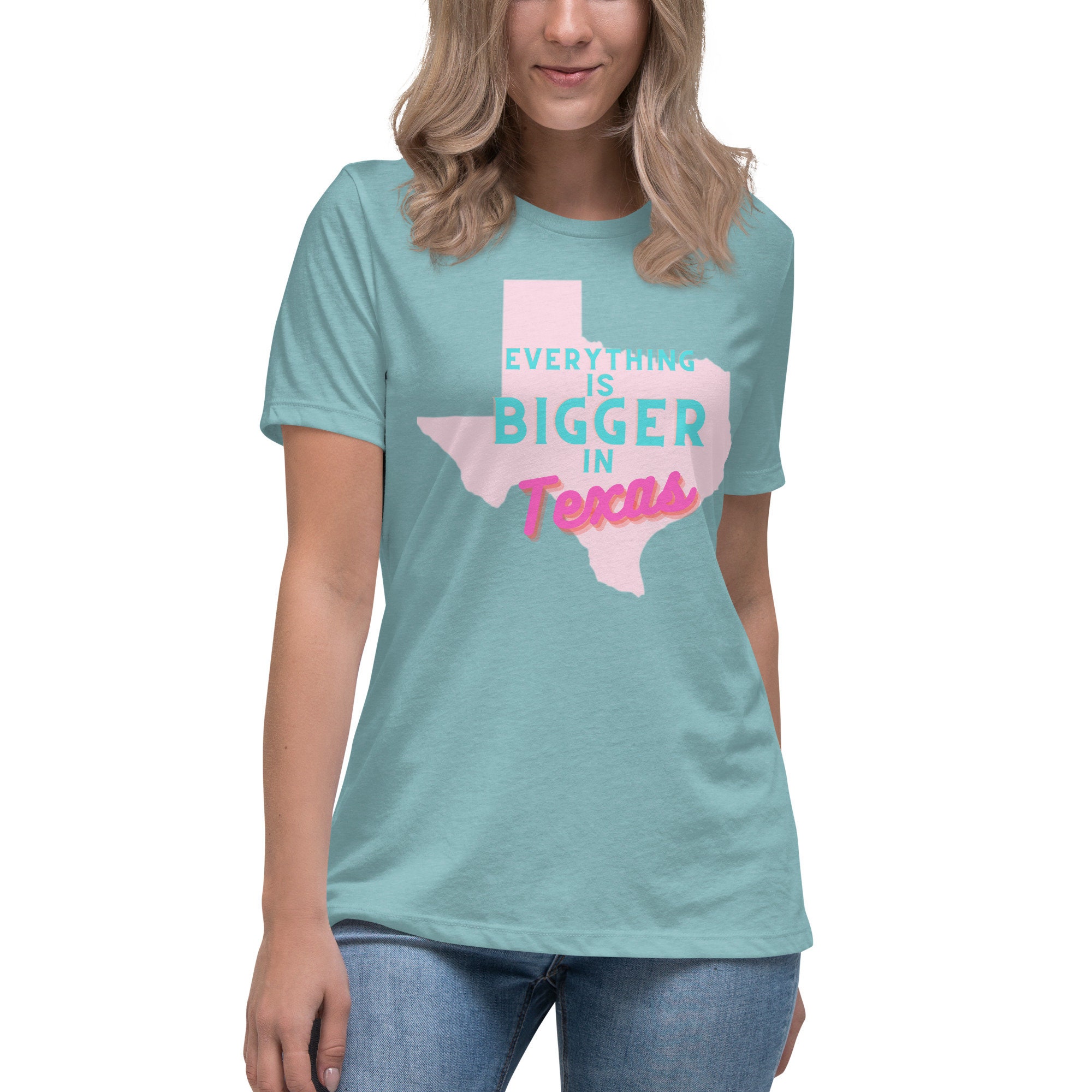 Everything is BIGGER in Texas T-shirt - Etsy