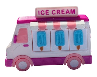 Camioncino dei gelati stampato in 3D