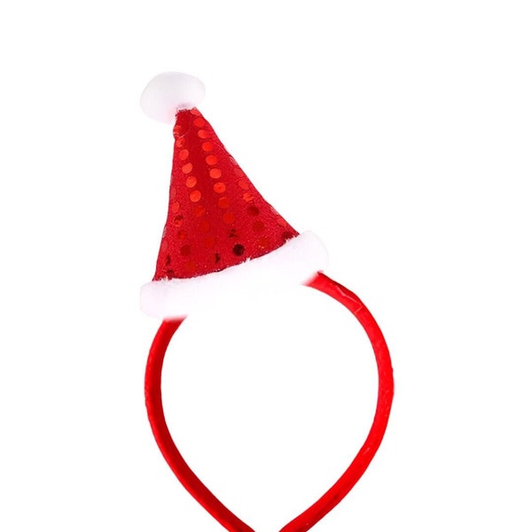 Santa Hat Headband