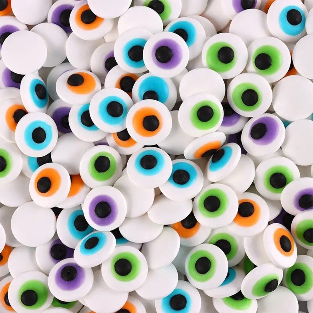 Edible Eyeball Sprinkles Etsy