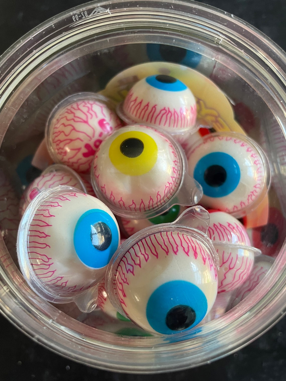 30count Fun and Yummy EYEBALL Gummies Etsy