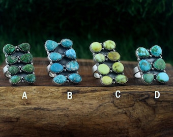 ナバホ族☆スターリングシルバー☆無骨でかっこいいネックレス FUNNY公式ストア ナバホ族 ターコイズ リング [26号