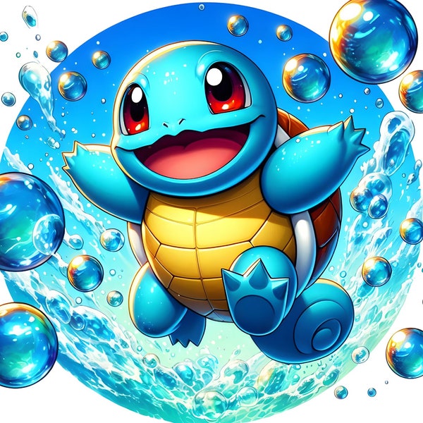 Pokemon Squirtle png, squirtle svg, squirtle shirt, squirtle invitation, squirtle sticker, pokemon sticker, pokemon design, pokemon tshirt