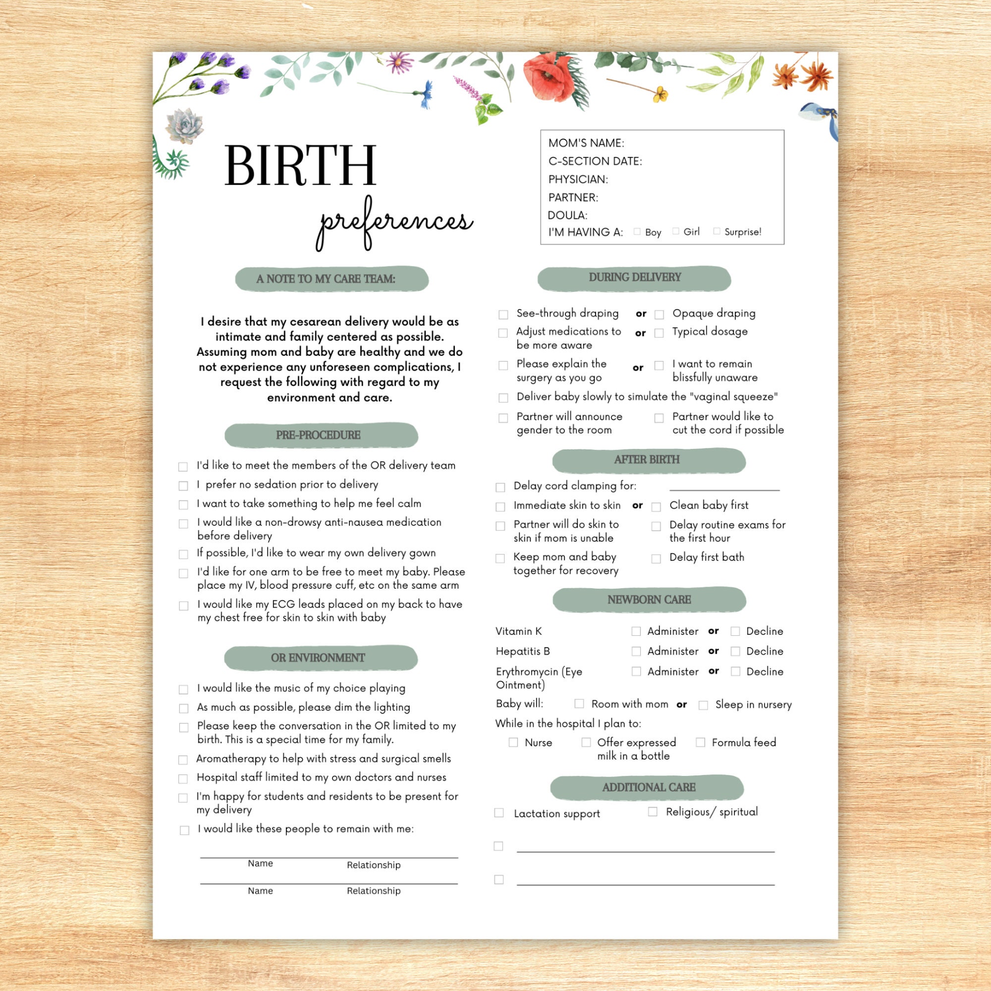 cesarean-birth-plan-printable-labor-and-delivery-checklist-editable