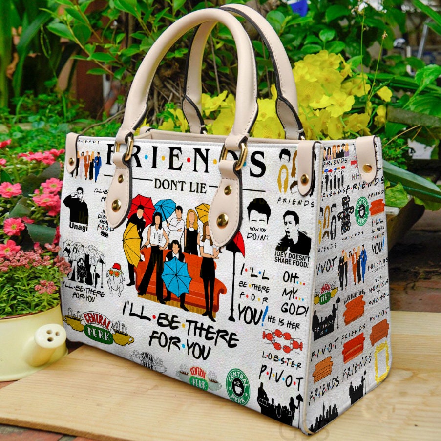 Personalized Friends Leather Bag TN170502DUS