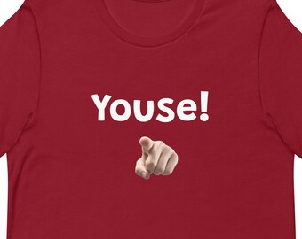 Youse T-Shirt | Funny Philadelphia Gift, Philly Pride