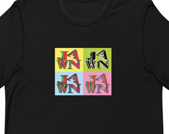 T-shirt Pop-Art JAWN PHILLY - Cadeau Philadelphie, T-shirt Philly unisexe, Delco drôle, souvenir de Philadelphie