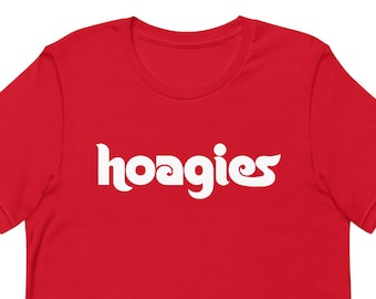 HOAGIES Unisex t-shirt, Delco tshirt, philly tshirt, delco funny, philly gift.