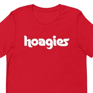 HOAGIES Unisex T-Shirt, Delco Tshirt, Philly Tshirt, Delco lustig, Philly Geschenk.