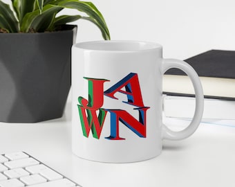 JAWN Philadelphia Taza brillante / Regalo de Filadelfia