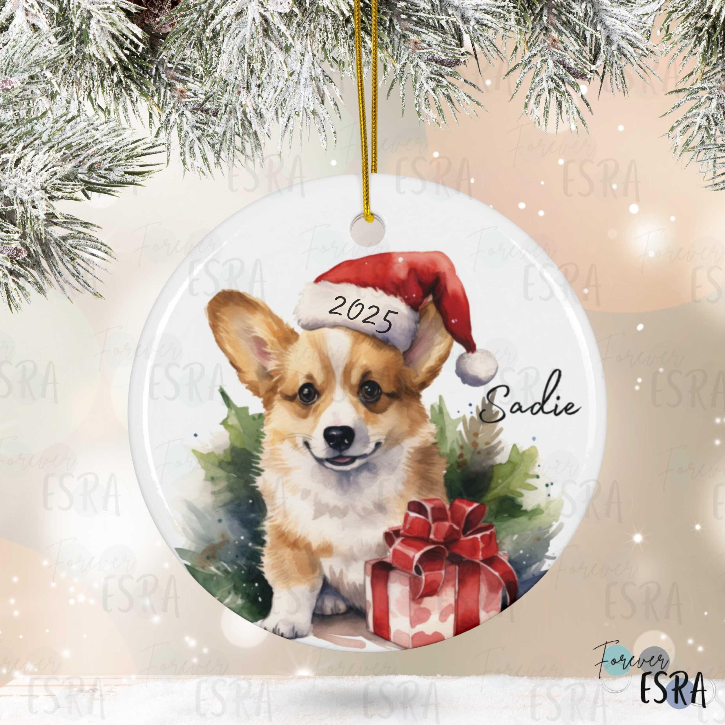 Corgi Advent Calendar Etsy