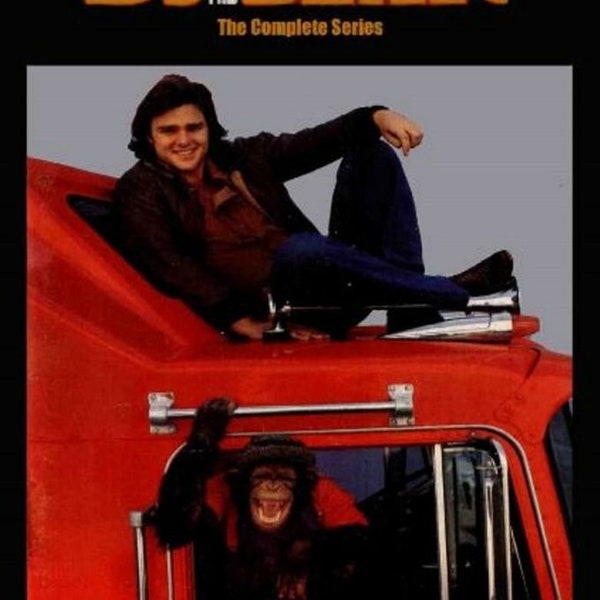 Bj and the Bear Complete Series - Etsy - Why Is Bj And The Bear Not On Dvd
