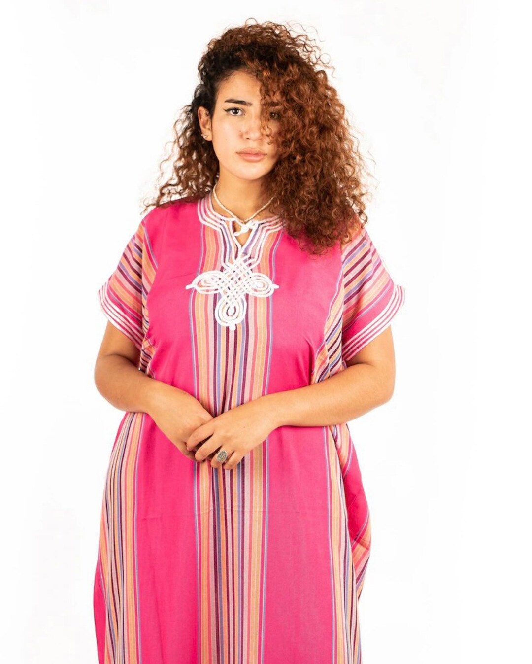 Djellaba Robe Longue Caftan Marocain V??tement Pour Femme - Etsy