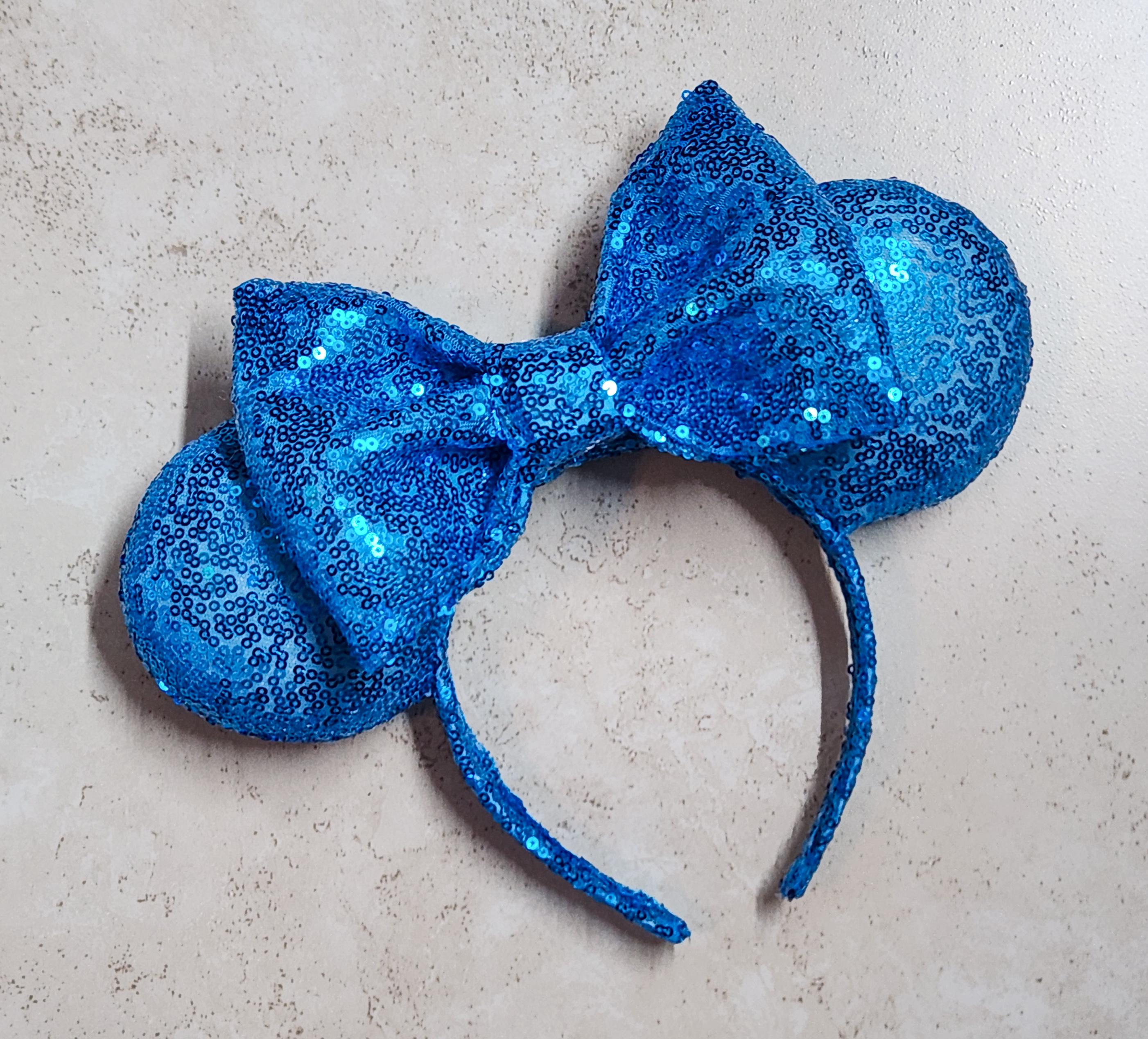 Cinderella Blue Headband - Etsy