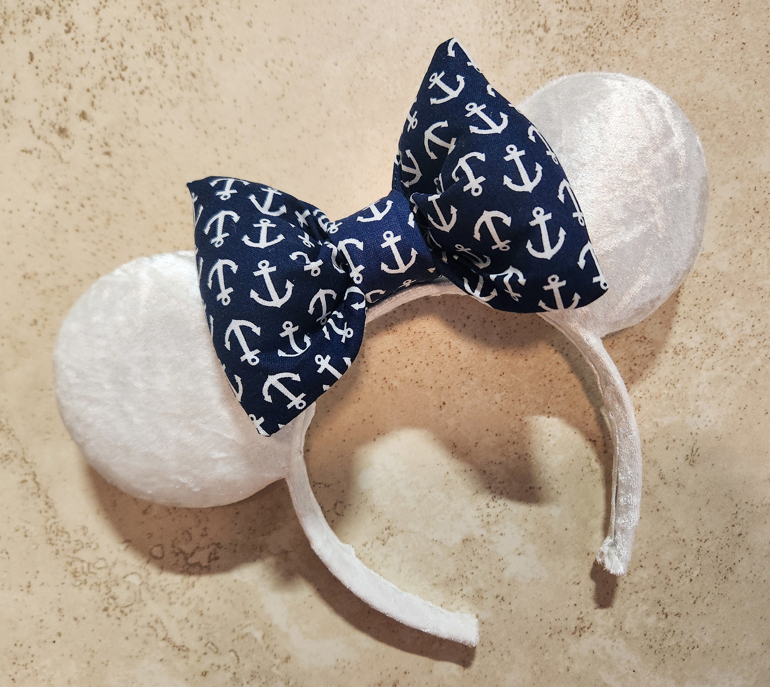 Disney Minnie Mouse Ears Inspired Headband - Cruise, Ocean  display picture 1