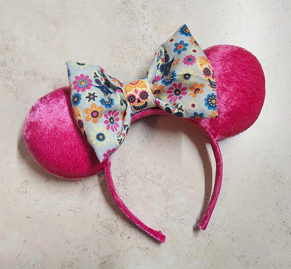 Disney Minnie Mouse Ears Inspired Headband - Luxury Bright  display picture 1