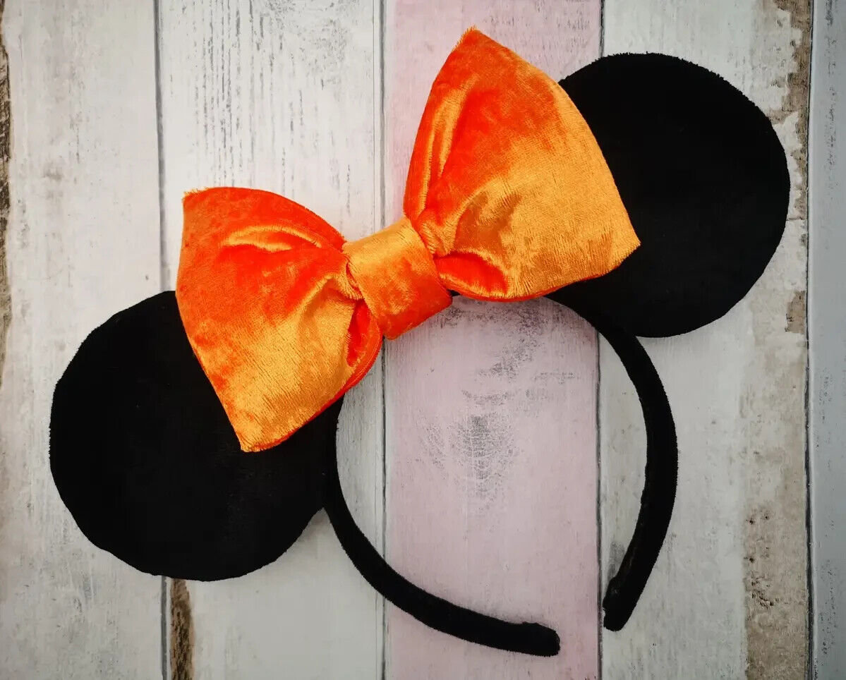 Disney Minnie Mouse Ears Inspired Headband - Luxury Black  display picture 3