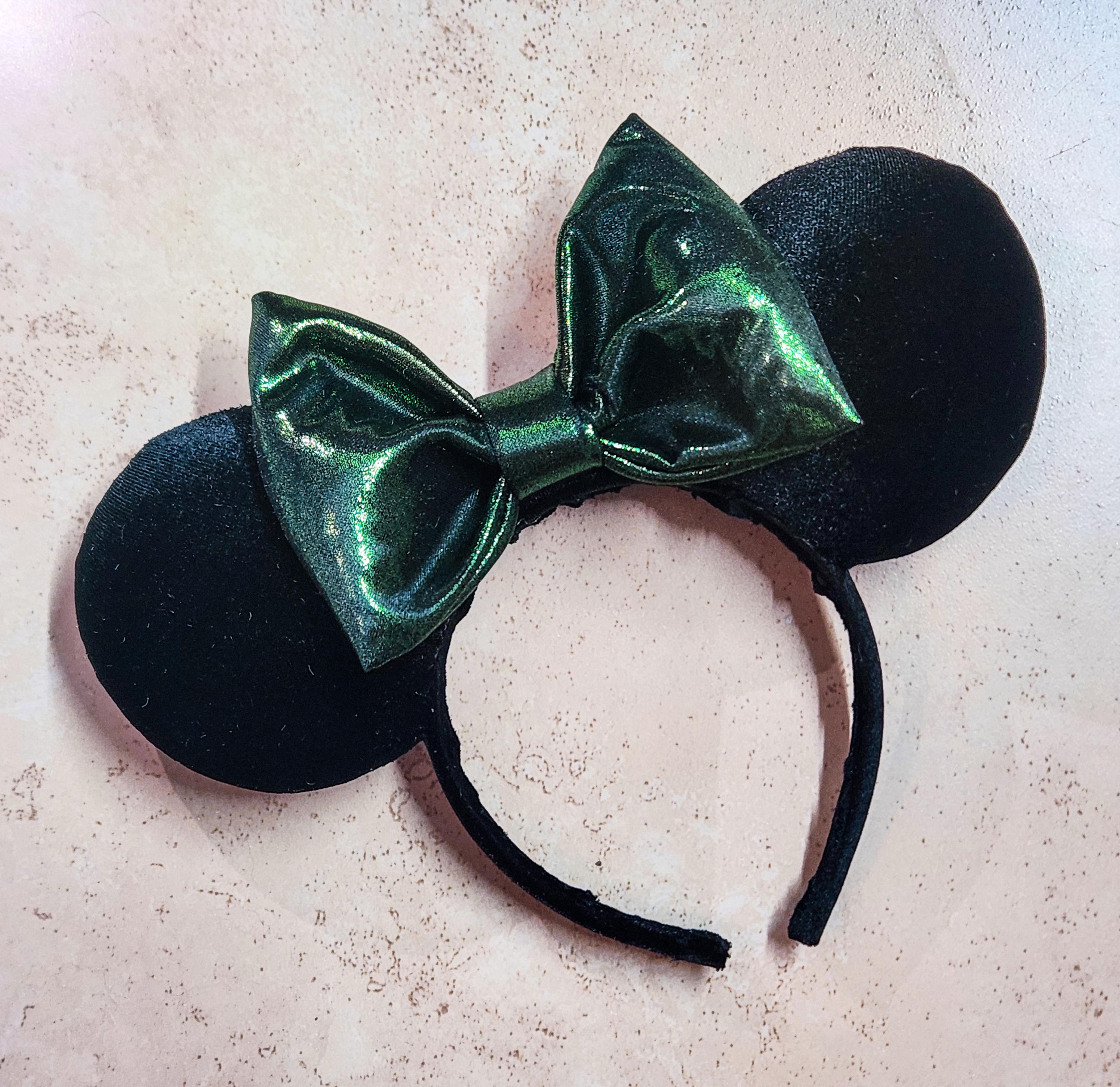 Disney Minnie Mouse Ears Inspired Headband - Luxury Black 
