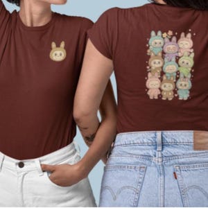 CUSTOM Labubu T-Shirts