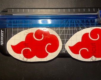 Akatsuki Cloud Vinyl Decal