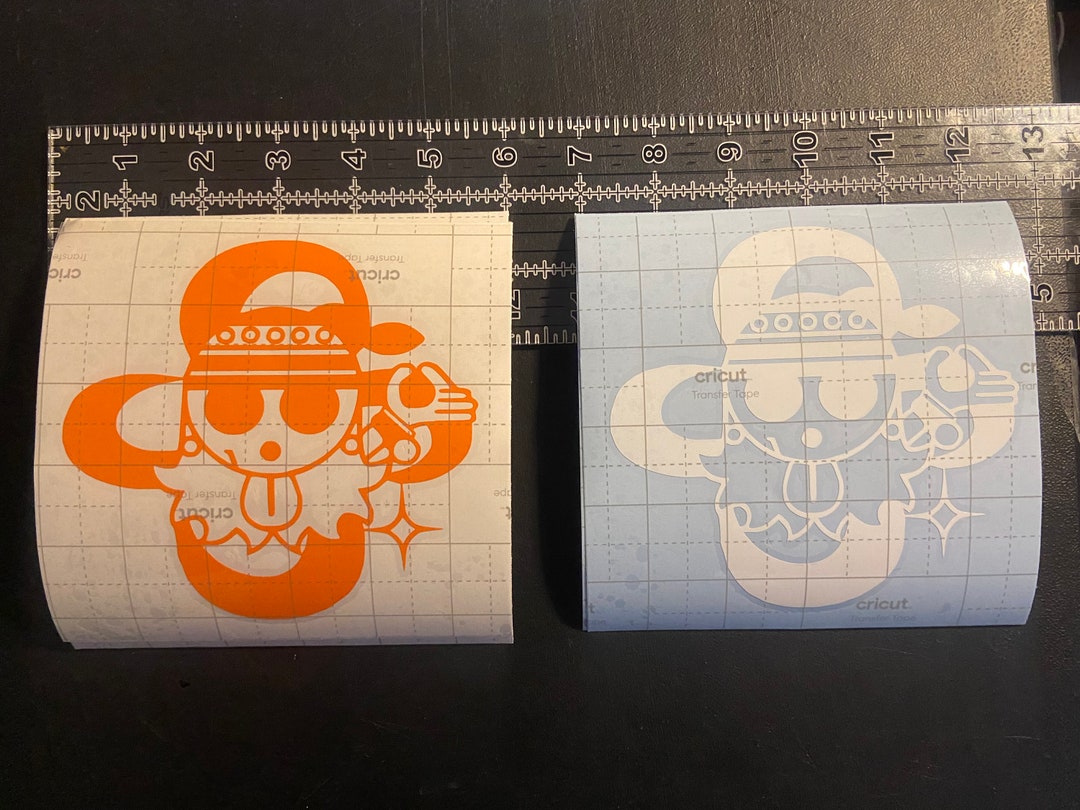 One Piece Nami Jolly Roger Vinyl Decal Etsy