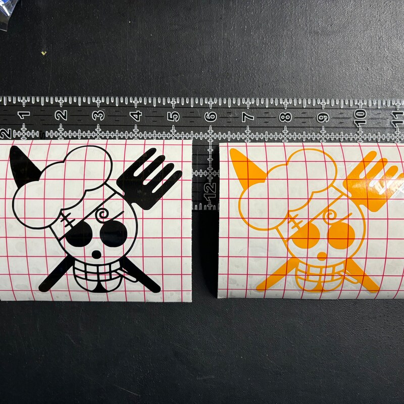 Sanji One Piece Decals - Etsy