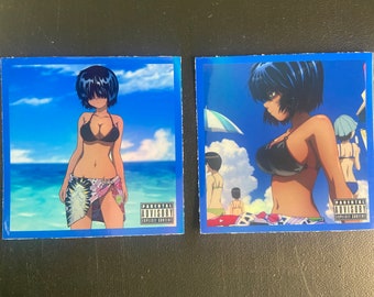 Mysterious Girlfriend X Art Print by ugly view