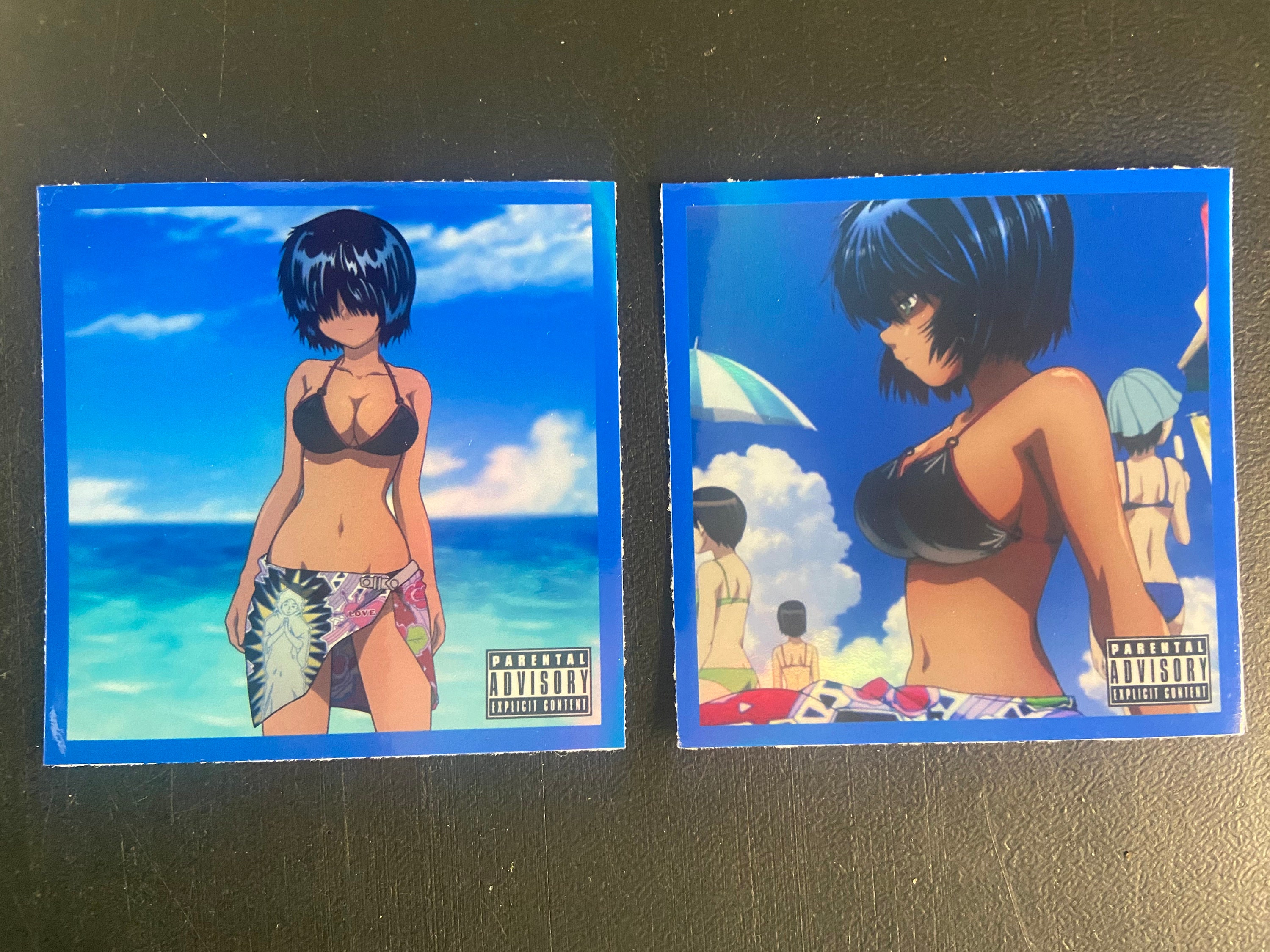 Mysterious Girlfriend X Urabe Mikoto Stickers 