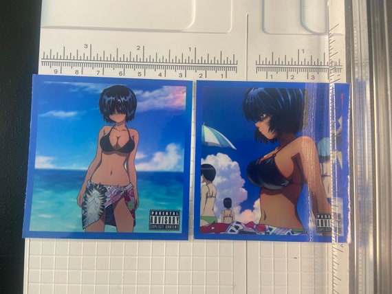 Mysterious Girlfriend X Urabe Mikoto Stickers 