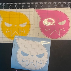 Soul Eater symbol decal