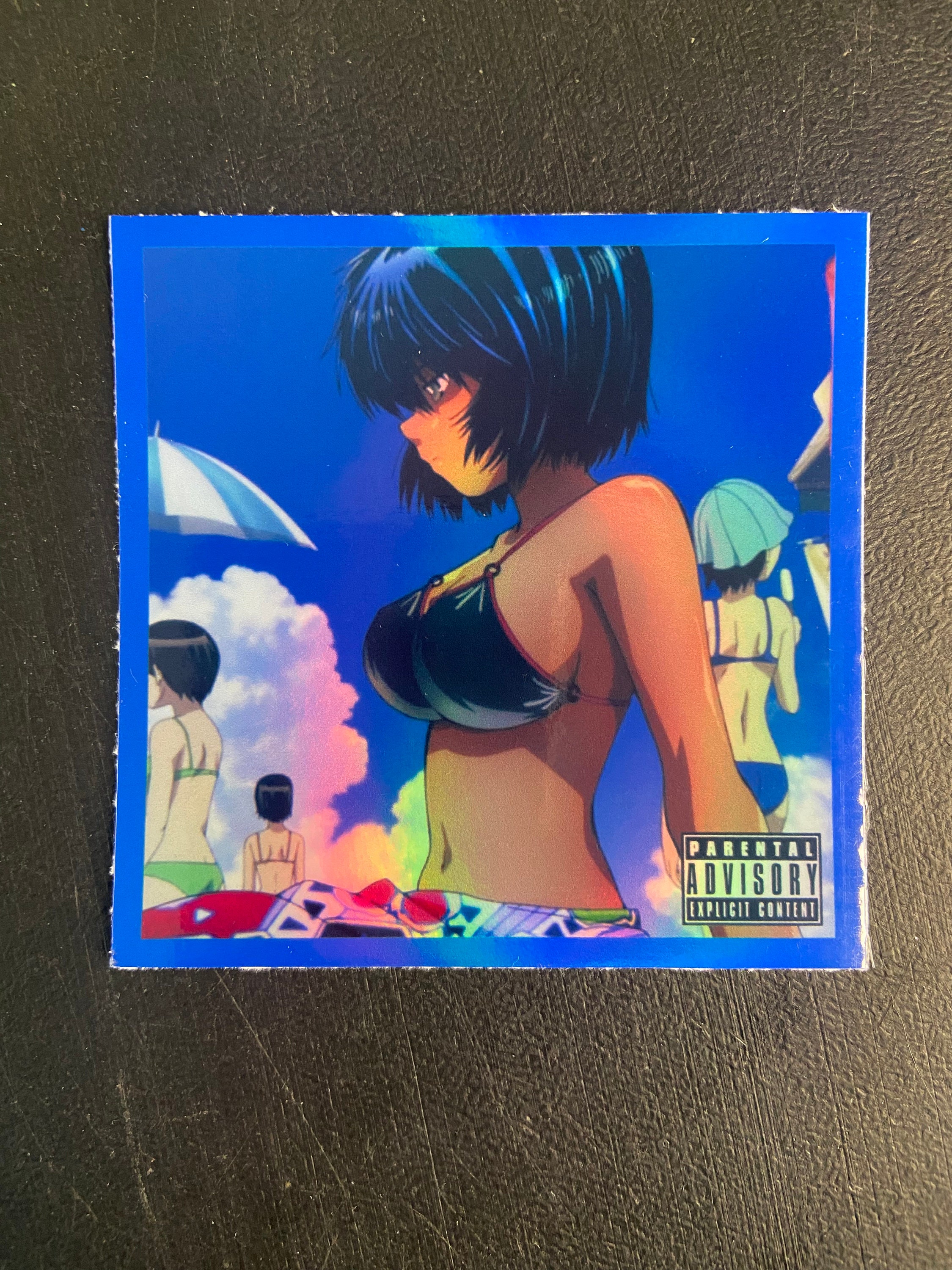 Mysterious Girlfriend X Urabe Mikoto Stickers 