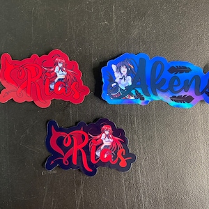 High School DXD stickers