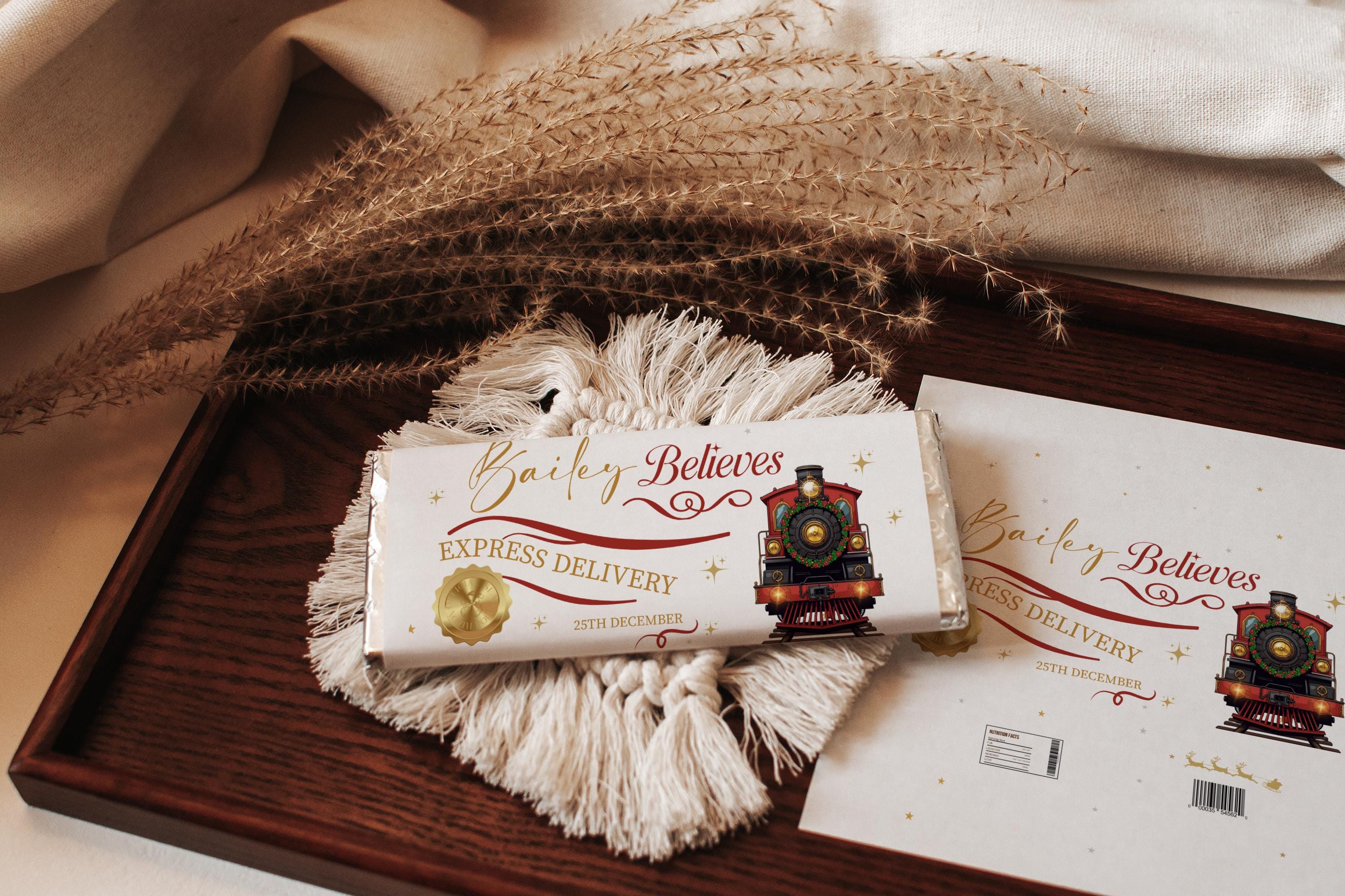 Custom Chocolate Wrapping - Etsy Hong Kong