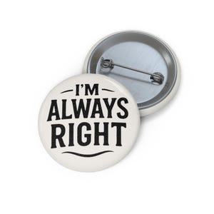 Self Love Pin Button, Customizable Badge, Personalized Lapel Pin, Inspirational Quote Brooch, Gift for Confidence Boost