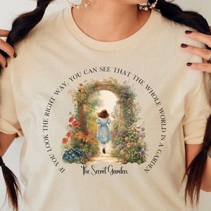The Secret Garden Women's Tee - Frances Hodgson Burnett