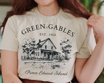 Camiseta de fandom de Tejas Verdes, camiseta de Bookstagram, camiseta de Cottagecore, camiseta de lectura de Light Academia, camiseta de libros, camiseta de libros literarios